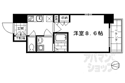 エスリード烏丸五条駅前 6階