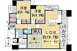 アンビエント高辻通 15階