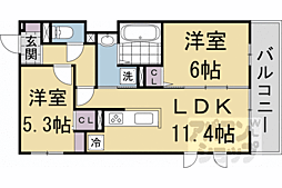 阪急京都本線 西院駅 徒歩4分 3階/-