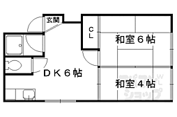 叡山電鉄叡山本線 茶山・京都芸術大学駅 徒歩5分 2階/-