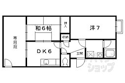 JR山陰本線 二条駅 徒歩7分 1階/-