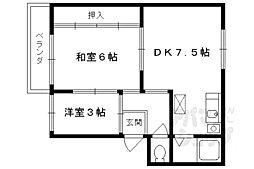 コーポ日吉坂 1階/105