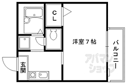 JR山陰本線 丹波口駅 徒歩4分 2階/-