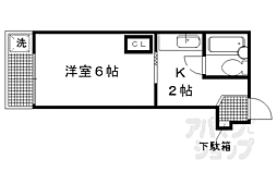 京福電気鉄道北野線 北野白梅町駅 徒歩5分 2階/-