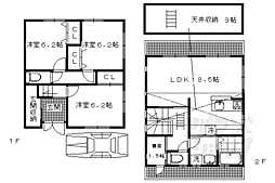 吉田上大路町貸家