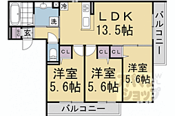 京都市営烏丸線 北大路駅 徒歩9分 3階/-