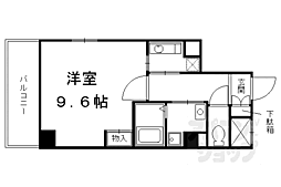 リバティ四条烏丸 13階