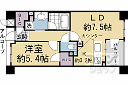 京都地下鉄東西線 西大路御池駅 徒歩2分 6階/-