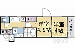 JR東海道・山陽本線 西大路駅 徒歩11分