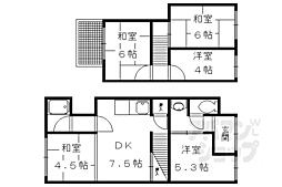 京都市営烏丸線 北大路駅 徒歩20分