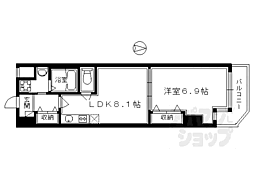 JR山陰本線 二条駅 徒歩5分 9階/-