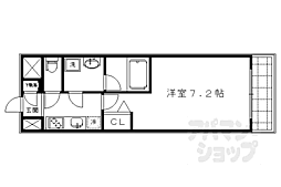 京都市営烏丸線 北山駅 徒歩4分 2階/-