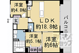 ライオンズマンション京都三条 8階/8F