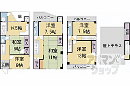 京阪本線 出町柳駅 徒歩9分