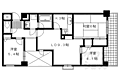 藤和シティホームズ御池5階17.0万円