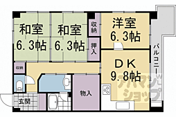 京都市営烏丸線 北山駅 徒歩12分