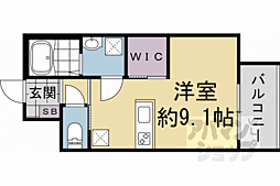JR山陰本線 丹波口駅 徒歩9分