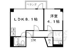 ピュア烏丸 3階