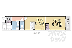 エスペランサ四条西洞院 5階/505