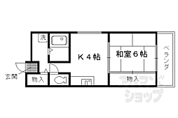 ニューシャトー西洞院 3階/301