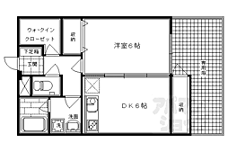 サンロイヤル五条 1階