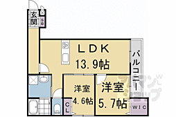 阪急京都本線 西院駅 徒歩9分