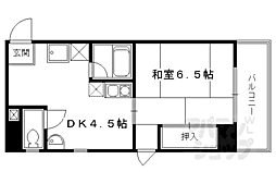 JR山陰本線 丹波口駅 徒歩2分