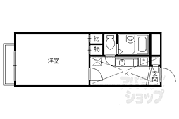 JR山陰本線 円町駅 徒歩4分 2階/-