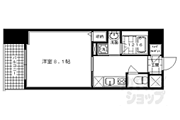 ジョイシティ二条城前 12階