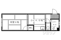 JR山陰本線 丹波口駅 徒歩6分 4階/-