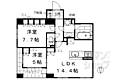 クレヴィア京都烏丸五条7階17.5万円