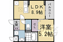 JR東海道・山陽本線 西大路駅 徒歩8分 2階/-