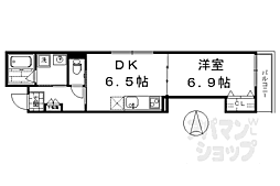 Ｂｌａｎｃ　Ｎｅｉｇｅ烏丸五条 4階/403