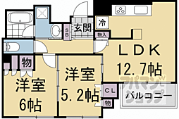 イーグルコート御池新町 7階