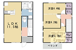 阪急京都本線 西院駅 徒歩5分