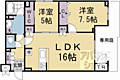 THE RESIDENCE御車道1階20.5万円