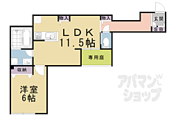 (仮称)ベルリード Millesime寺町 1階
