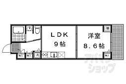 clasico北御所 2階