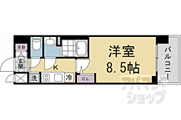 JR東海道・山陽本線 西大路駅 徒歩7分 7階/-