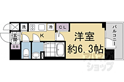JR東海道・山陽本線 西大路駅 徒歩7分 6階/-