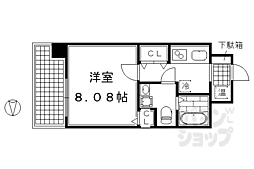 フォース二条城東 2階