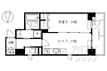ベラジオ五条堀川35階10.4万円