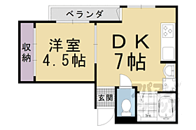 4階 / 1DK / 31.1㎡