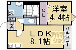 JR山陰本線 梅小路京都西駅 徒歩6分 1階/-