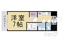 JR東海道・山陽本線 西大路駅 徒歩17分