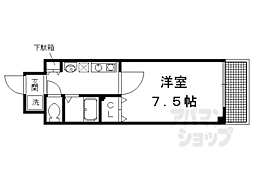 京都市営烏丸線 鞍馬口駅 徒歩18分 2階/-