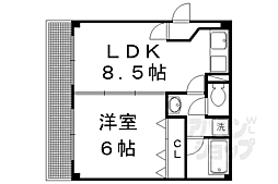 京都市営烏丸線 北大路駅 徒歩24分