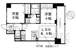 エステムプラザ京都河原町通IIレジデンシャル 3階