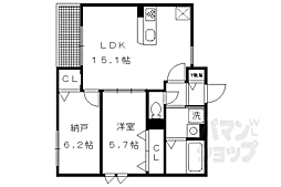 シンフォニーアミゾント 1SLDKの間取図画像