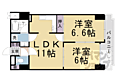 ライオンズマンション京都河原町第23階12.0万円